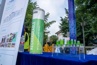 Global Battery Stage: Yrityksemme horjumaton sitoutuminen näyttelyihin, innov...